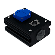 Коробка коммутационная проходная CB 01-F